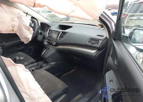 2016 Honda Cr-V Ex из США, поврежденный, VIN 2HKRM4H58GH652221